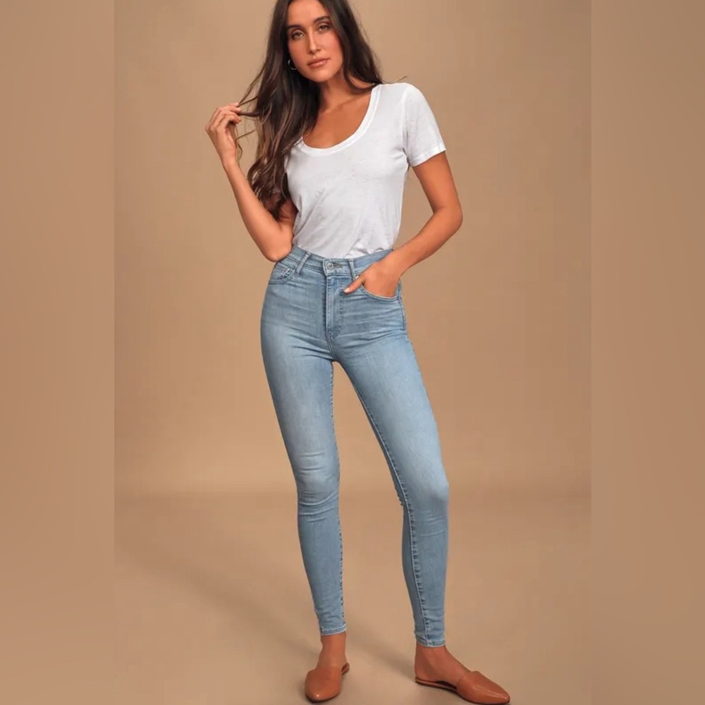 LEVI'S Premium Mile High Super Skinny Jeans Sz 25 NWOT